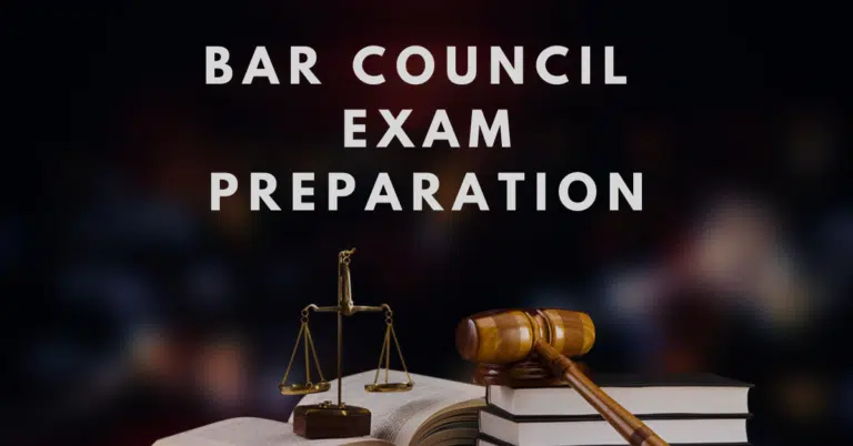 bar council exam preparation class