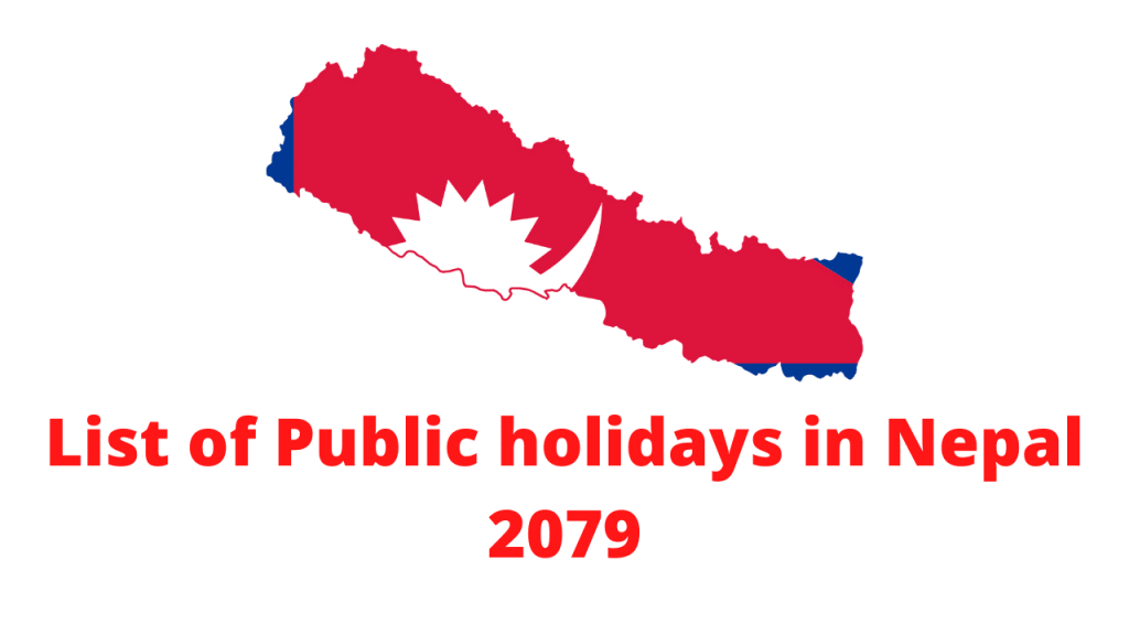 List of Public Holidays in Nepal 2079 list of public holidays in nepal 2079