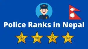 police ranks in nepal