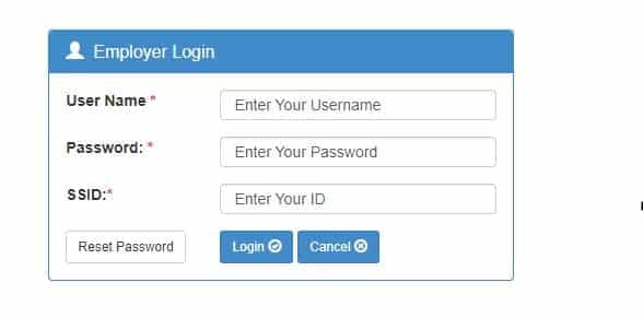 Social Security Fund (SSF) | सामाजिक सुरक्षा कोष ssf employer login